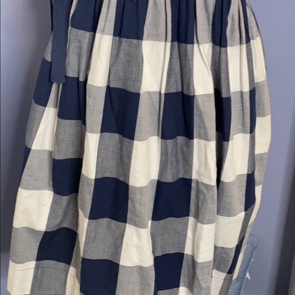 Tommy Hilfiger size 10 sundress Navy fit & flare - Picture 3 of 6